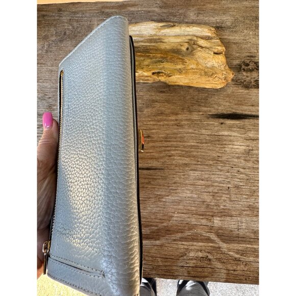 Michael Kors powder blue wallet - Picture 8 of 10